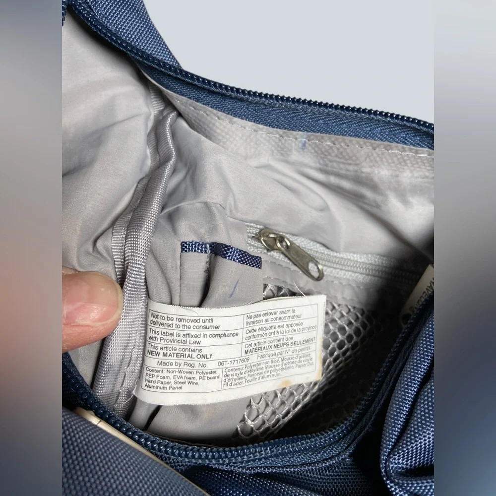 Travelon‎ Anti-Theft Crossbody Bag Navy Blue